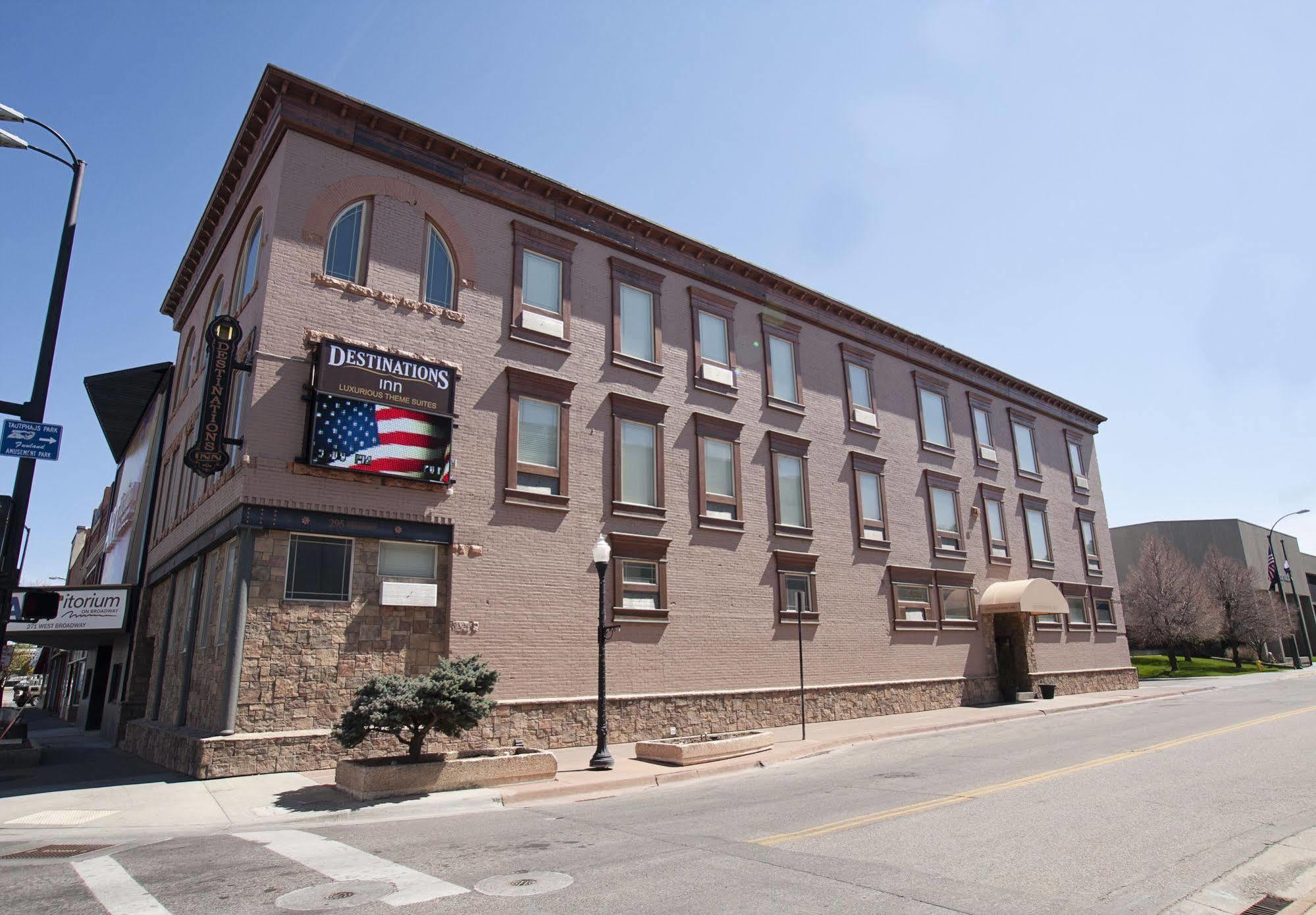 Destinations Inn Theme Rooms Idaho Falls Extérieur photo