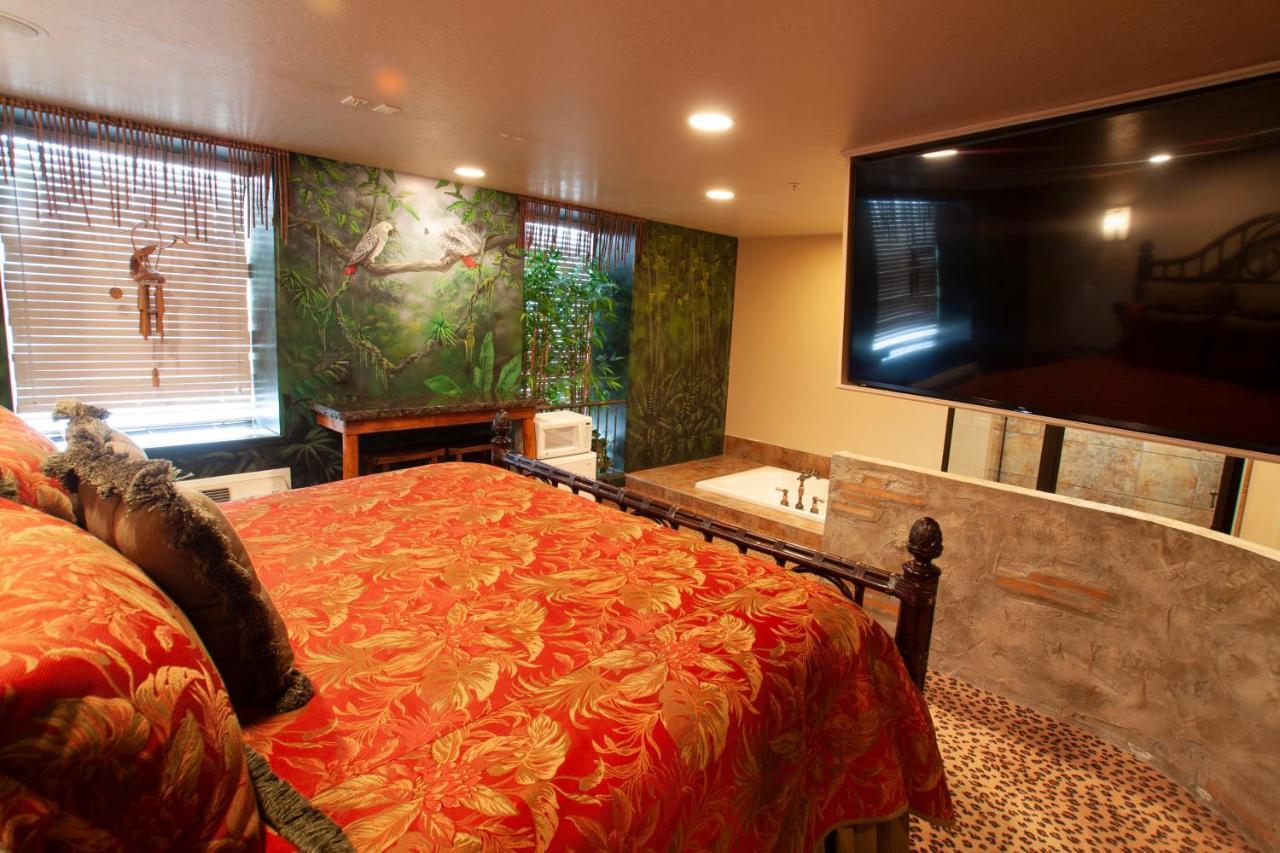 Destinations Inn Theme Rooms Idaho Falls Extérieur photo
