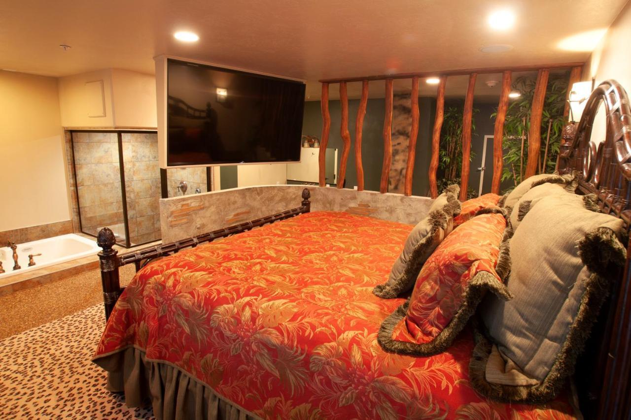 Destinations Inn Theme Rooms Idaho Falls Extérieur photo