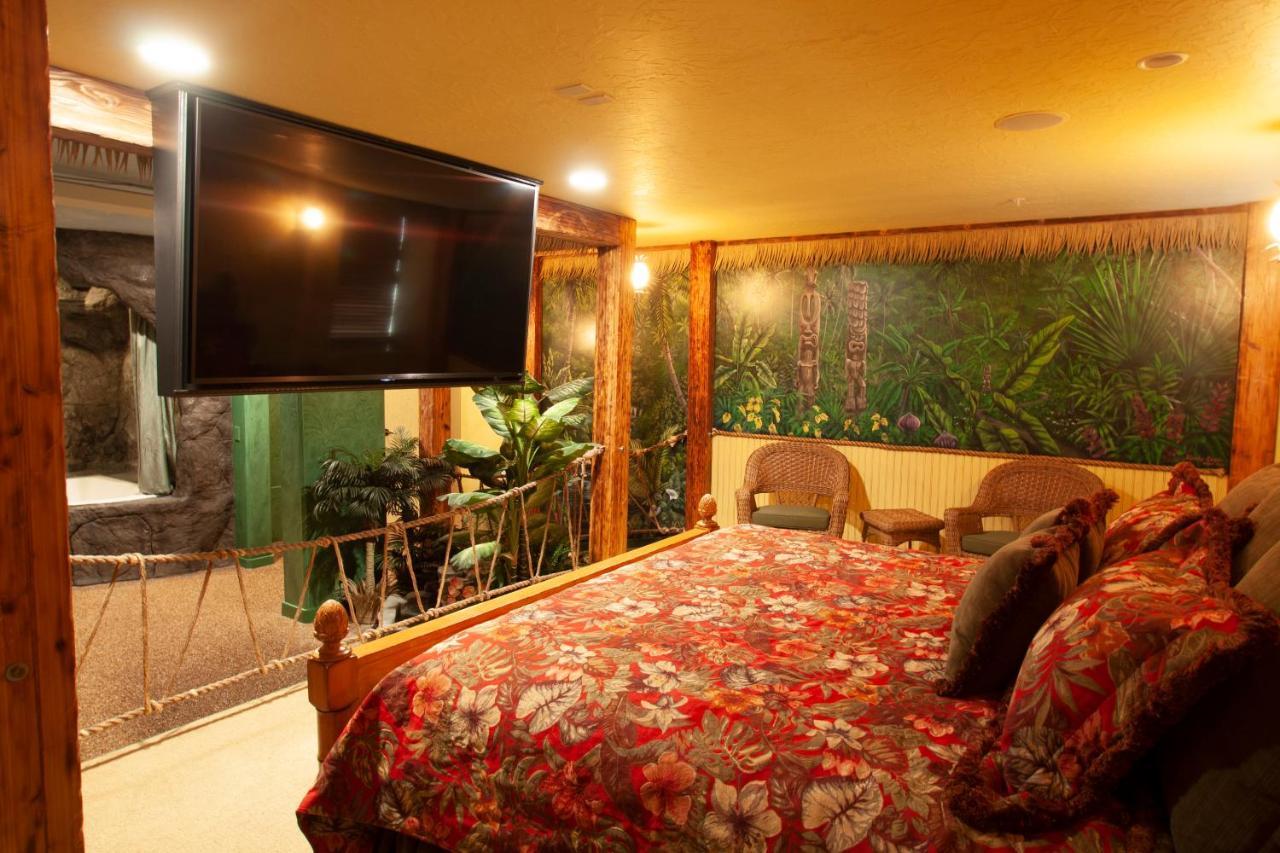 Destinations Inn Theme Rooms Idaho Falls Extérieur photo