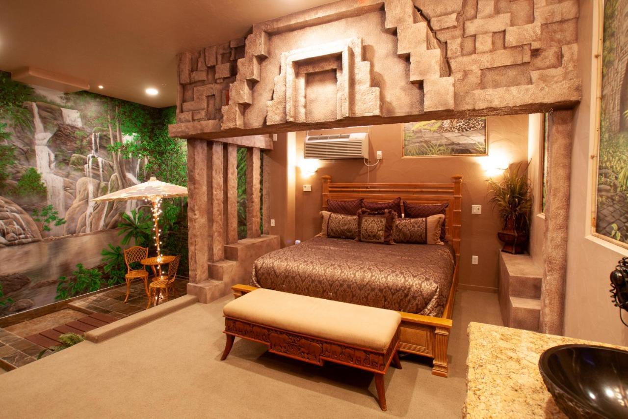 Destinations Inn Theme Rooms Idaho Falls Extérieur photo