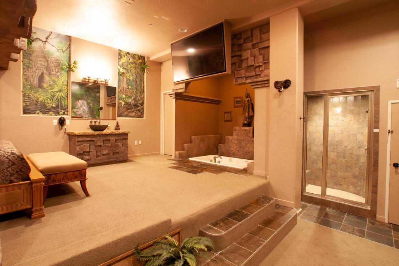 Destinations Inn Theme Rooms Idaho Falls Extérieur photo